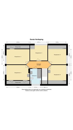 Floorplan - Zouteveenseweg 4a, 2636 EH Schipluiden